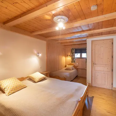 Chalet Mitoyen Reference 20 Lejlighed *